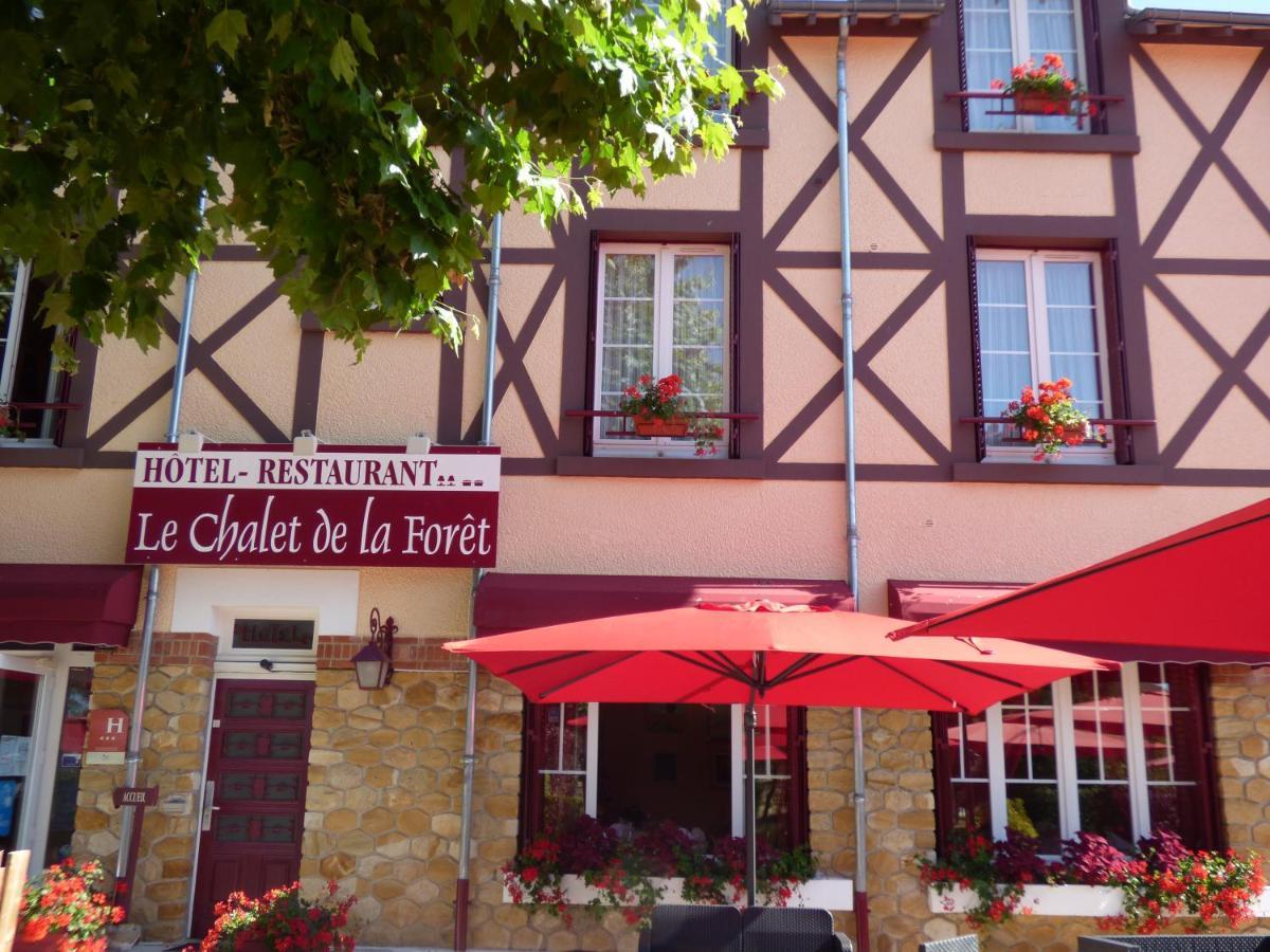 Le Chalet De La Foret Hotel 3 Etoiles Et Restaurant Vierzon Esterno foto