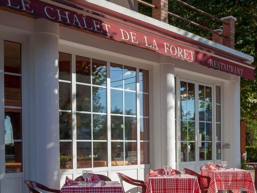 Le Chalet De La Foret Hotel 3 Etoiles Et Restaurant Vierzon Esterno foto