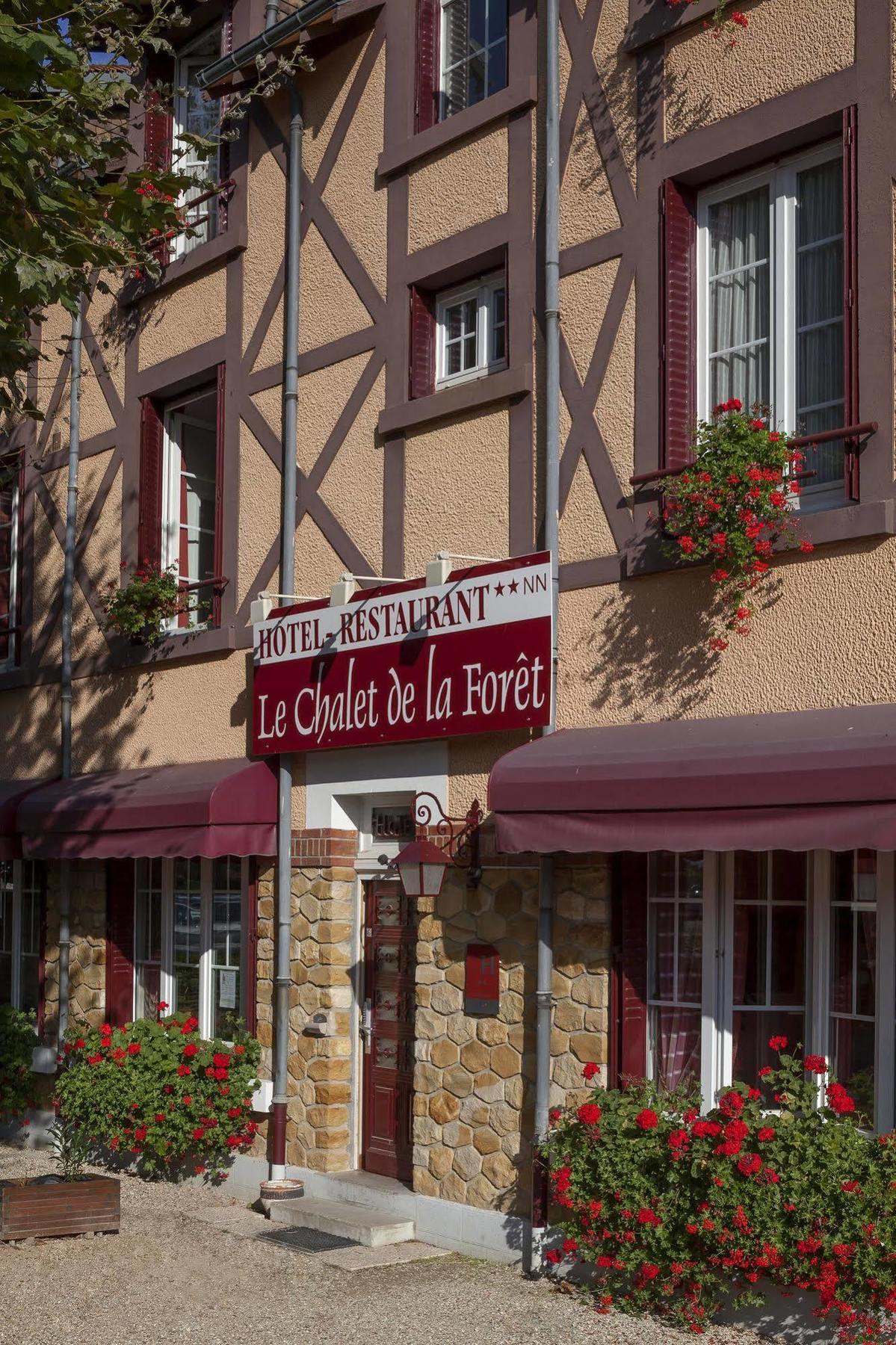 Le Chalet De La Foret Hotel 3 Etoiles Et Restaurant Vierzon Esterno foto