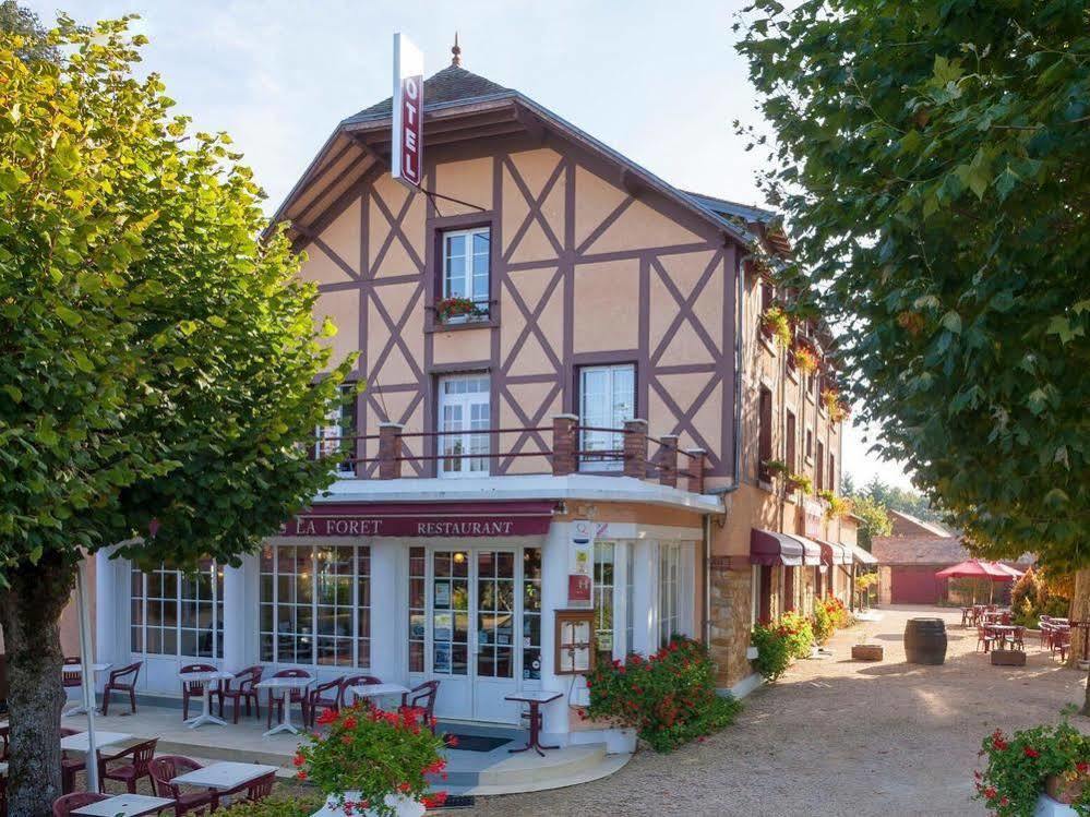Le Chalet De La Foret Hotel 3 Etoiles Et Restaurant Vierzon Esterno foto