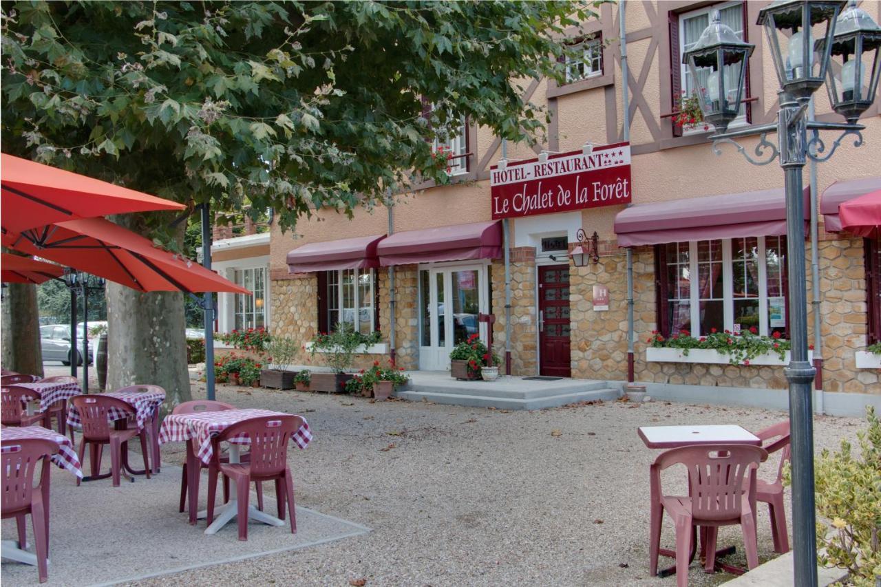 Le Chalet De La Foret Hotel 3 Etoiles Et Restaurant Vierzon Esterno foto