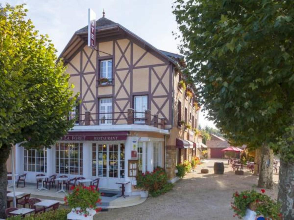 Le Chalet De La Foret Hotel 3 Etoiles Et Restaurant Vierzon Esterno foto