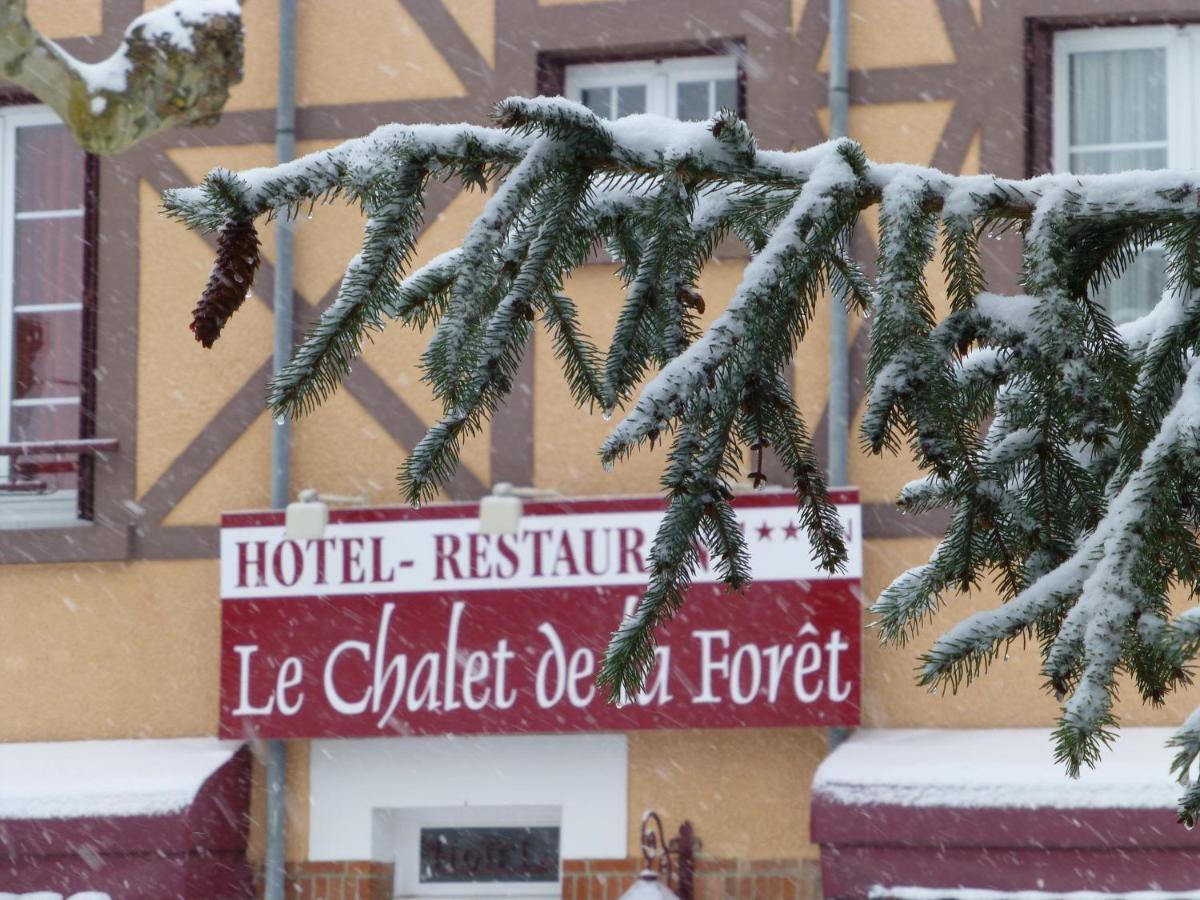 Le Chalet De La Foret Hotel 3 Etoiles Et Restaurant Vierzon Esterno foto