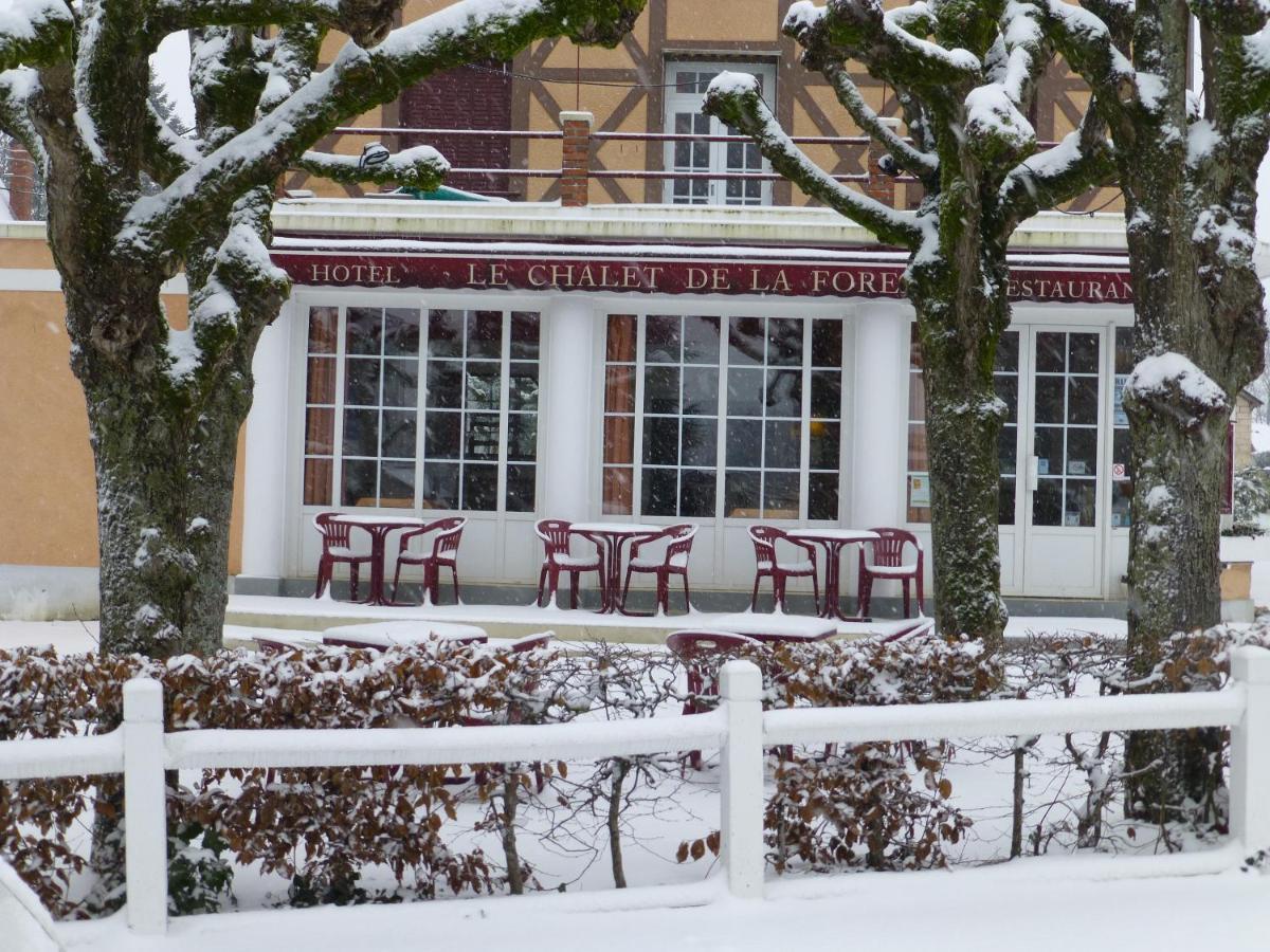 Le Chalet De La Foret Hotel 3 Etoiles Et Restaurant Vierzon Esterno foto